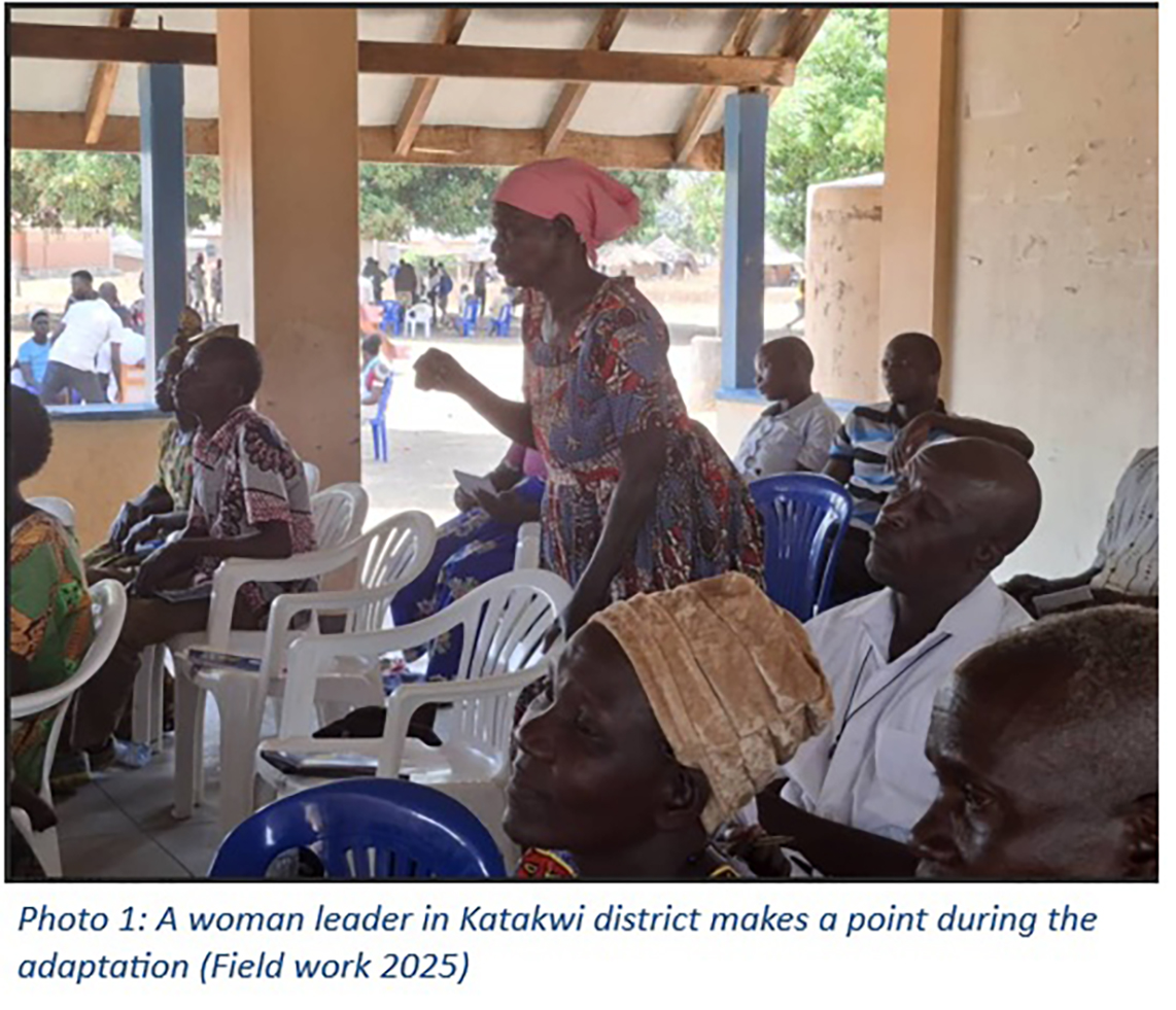 Couples in Lyantonde District drawing their joint vision during the catalyst workshop (Field work 2025)