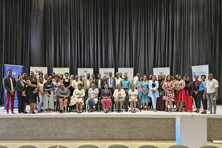 Institute of Gender and Development Studies and UNDP Train Women Entrepreneurs in Procurement, 20th August 2025